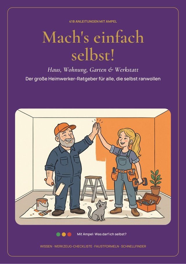 E-book cover: Mach's einfach selbst!